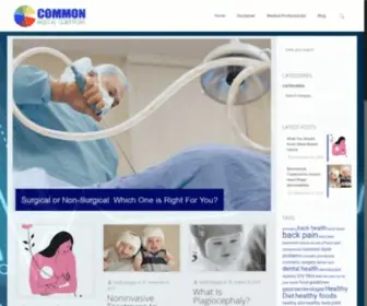 Commonmedicalquestions.com(Common Medical Questions) Screenshot