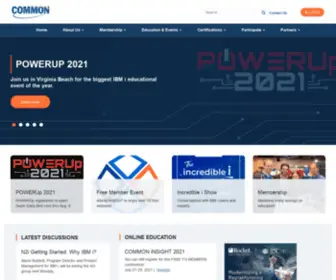 Common.org(Home) Screenshot