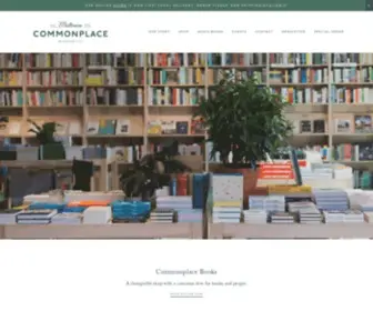 Commonplacebooksokc.com(Commonplace Books) Screenshot
