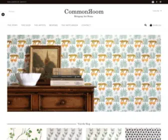 Commonroom.co(Wallpaper by Artists) Screenshot