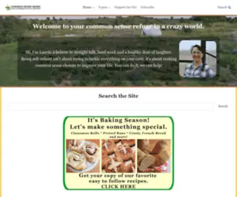 Commonsensehome.com(Common Sense Home) Screenshot