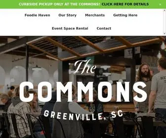 CommonsgVL.com(The Commons) Screenshot