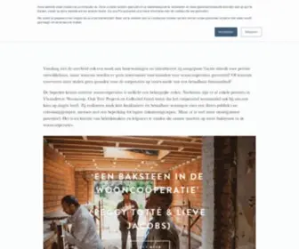 Commonslabantwerpen.org(Commons Lab) Screenshot
