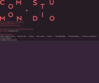 Common.studio(Common Studio) Screenshot