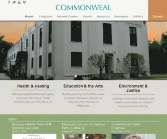 Commonweal.org(Commonweal Commonweal) Screenshot