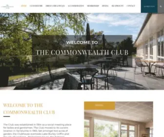 Commonwealth.com.au(The Commonwealth Club) Screenshot