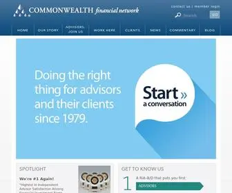 Commonwealth.com Screenshot