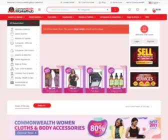 Commonwealth.ng(Ecommerce platform) Screenshot