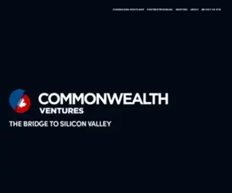 Commonwealth.vc(Commonwealth Ventures) Screenshot