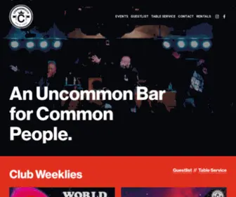 Commonwealthbar.ca(Instagram) Screenshot