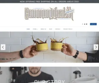 Commonwealthcoffee.co(Commonwealth Coffee) Screenshot