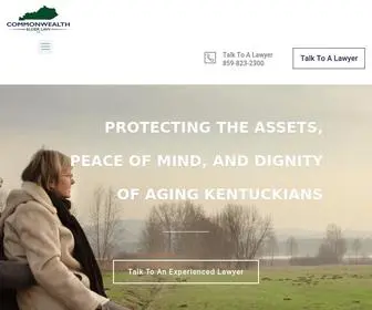 Commonwealthelderlaw.com(Elder Law & Estate Planning) Screenshot