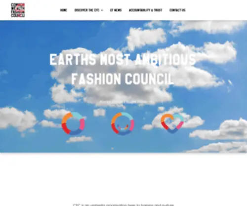 Commonwealthfashioncouncil.org(The Commonwealth Fashion Council) Screenshot