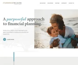 Commonwealthfg.com(Commonwealth Financial Group) Screenshot