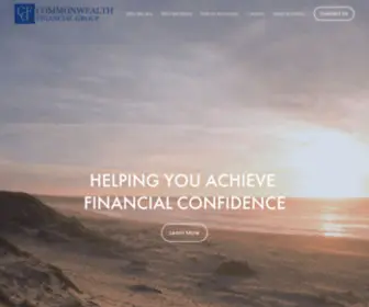 Commonwealthfinancialgroup.com(Commonwealth Financial Group) Screenshot