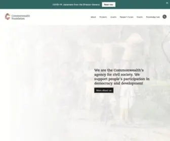 Commonwealthfoundation.com(Commonwealth Foundation) Screenshot