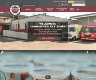 Commonwealthkitchen.org(CommonWealth Kitchen) Screenshot