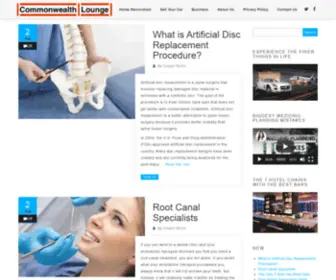 Commonwealthlounge.com(News & Updates) Screenshot