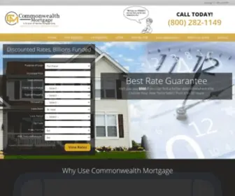 Commonwealthmortgage.com(Commonwealthmortgage) Screenshot
