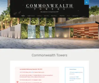 Commonwealthtowers-Condo.com(New condo launch at Queenstown MRT) Screenshot