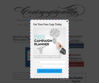 Commonwealthy.com(Training Limited Government Candidates to Win Elections) Screenshot