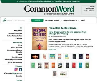 Commonword.ca(Bookstore and Resource Centre) Screenshot