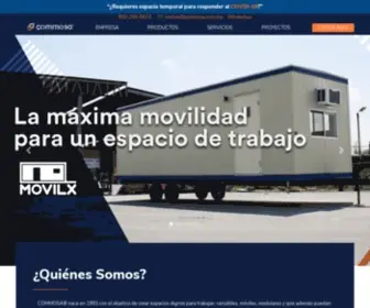 Commosa.com.mx(COMMOSA) Screenshot