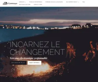 Commown.fr(La SCIC de l'électronique responsable) Screenshot