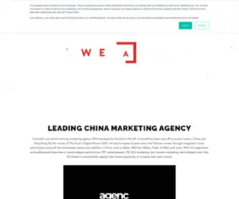 Comms8.com(China Marketing Agency) Screenshot