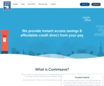 Commsave.co.uk(Commsave) Screenshot