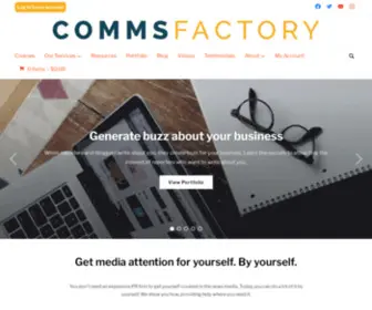 Commsfactory.net(Comms Factory) Screenshot