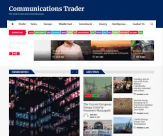 Commstrader.com(Commstrader) Screenshot