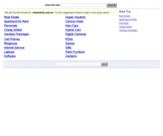 Commstrat.com.au(Online Marketing Blog) Screenshot