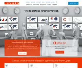 Commtouch.com(Enterprise Email Security Software for Phishing Attack Prevention) Screenshot