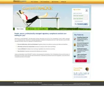 Commtracks.com(Commtracks) Screenshot