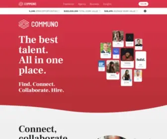 Commun-O.com(Communo) Screenshot