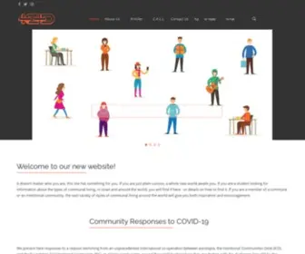 Communa.org.il(The Intentional Communities Desk) Screenshot