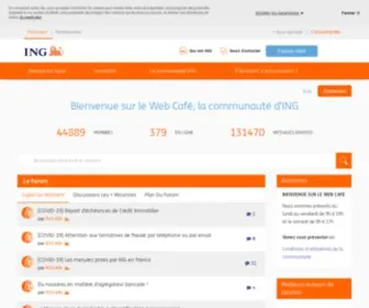 Communaute.ing.fr(Communaute) Screenshot