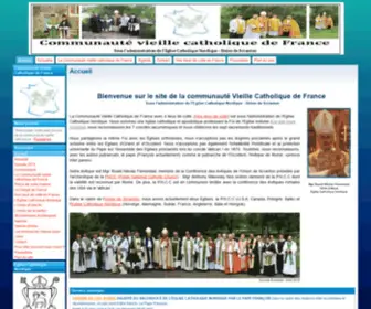 Communautevieillecatholiquedefrance.fr(Communauté) Screenshot