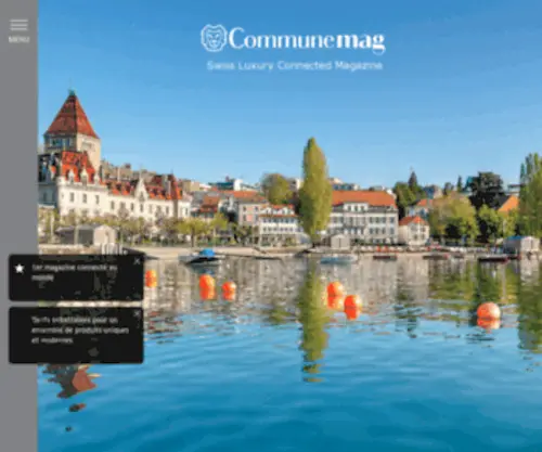 Communemag.ch(Magazine suisse gratuit et connecté) Screenshot