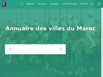 Communesmaroc.com(Communes & Villes du Maroc) Screenshot