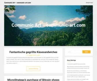 Communic-ART.com(Communic Art) Screenshot