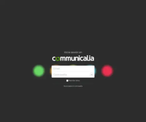 Communicalia.com(Communicalia) Screenshot