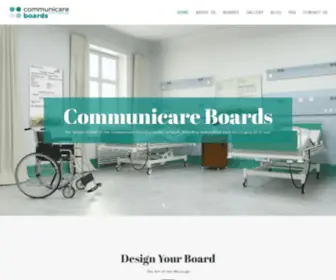 Communicareboards.com(Communicare Boards) Screenshot