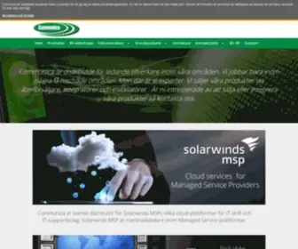 Communica.se(Communica Datadristribution AB) Screenshot