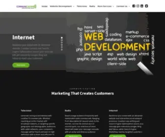 Communicasting.com(Advertising Agency) Screenshot
