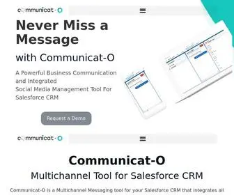 Communicat-O.com(Communicat O) Screenshot