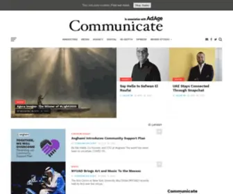 Communicateonline.me(Communicate Online) Screenshot