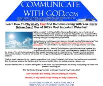 Communicatewithgod.com(How to Communicate With God) Screenshot