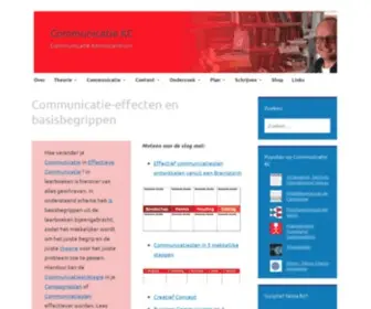 Communicatiekc.com(Communicatie Kenniscentrum) Screenshot